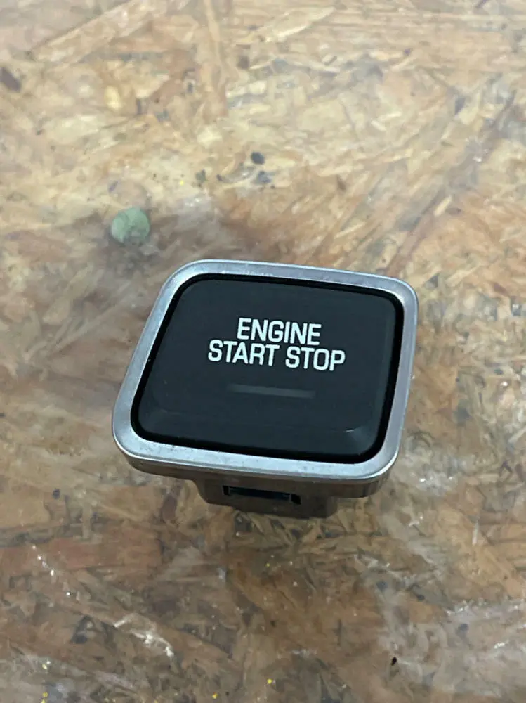 2016-23 Chevrolet Camaro Ss Start/Stop Button Assembly 199 1