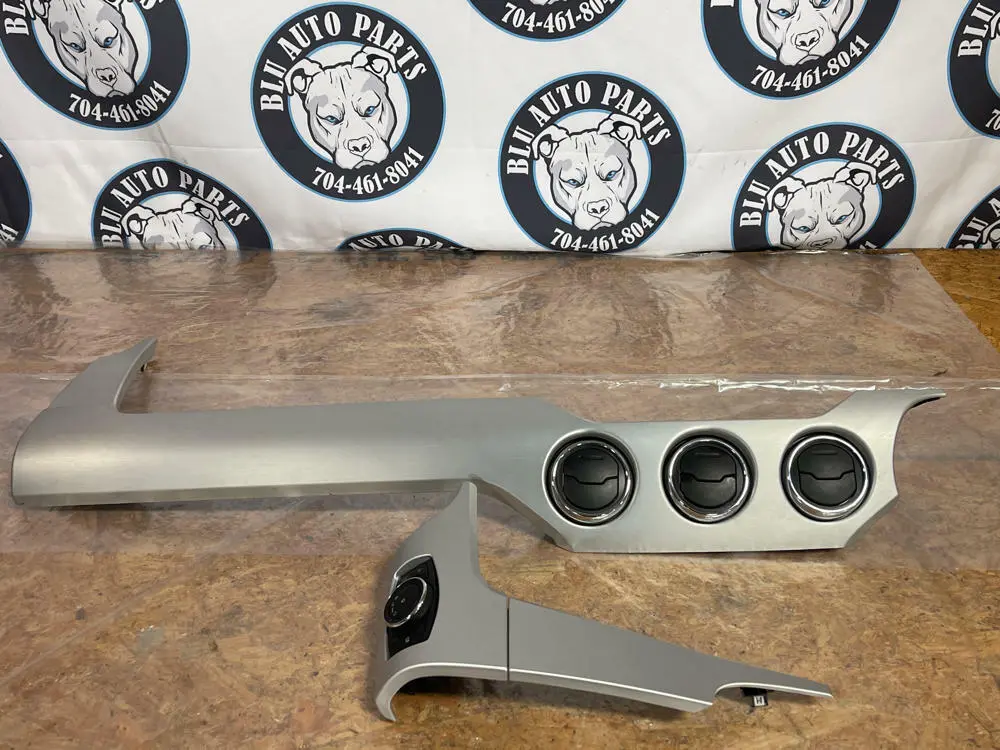 2015-17 Ford Mustang Gt 5.0 S550 Dash Trim Set Hvac Vents Headlight Switch 211 1