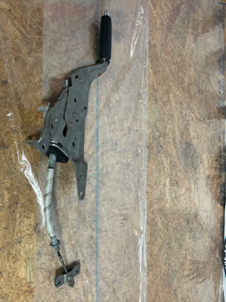 2015-17 Ford Mustang Gt 5.0 S550 Leather E Brake Assembly 211 1