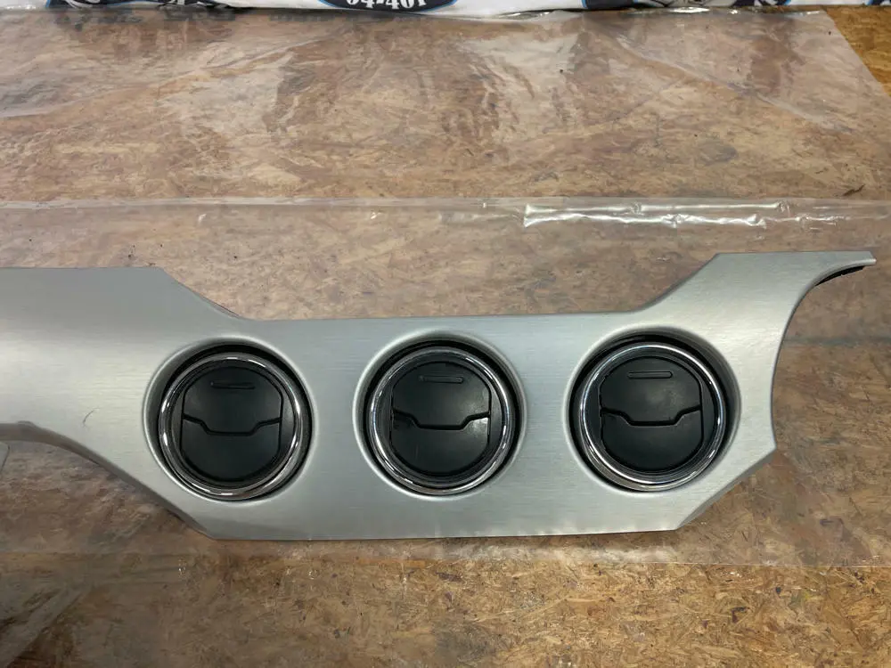 2015-17 Ford Mustang Gt 5.0 S550 Dash Trim Set Hvac Vents Headlight Switch 211 2