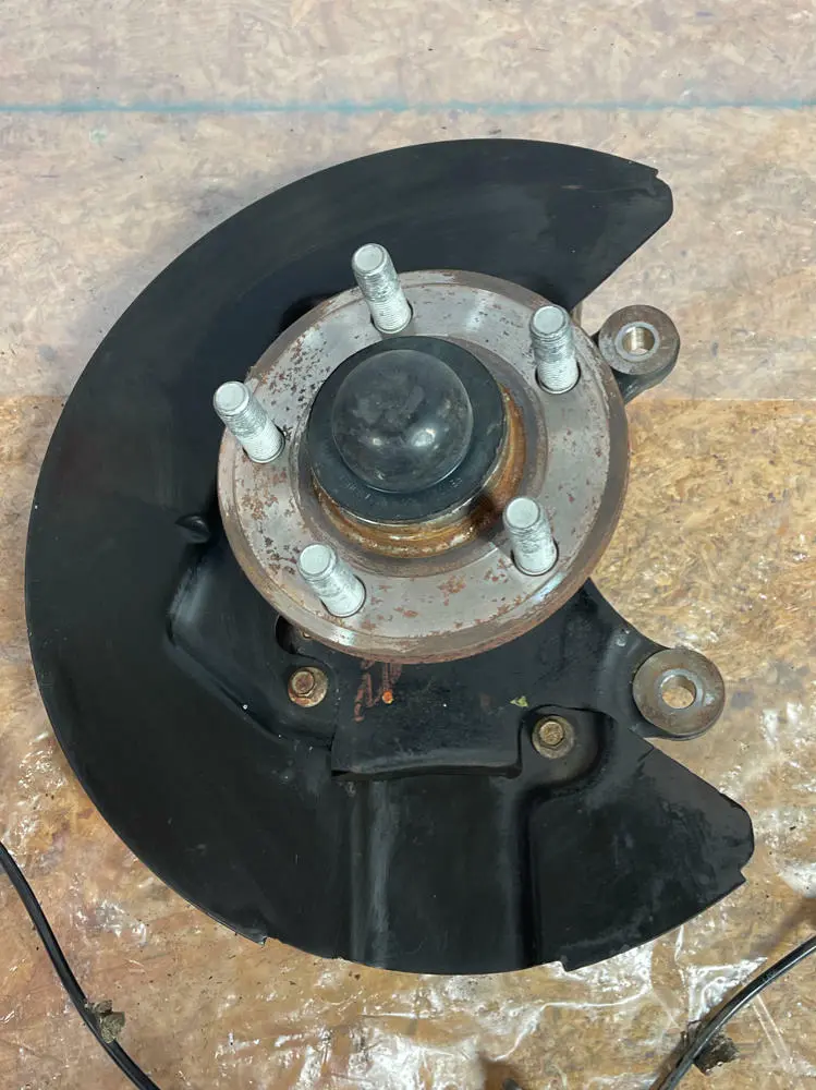 2015-17 Ford Mustang Gt Driver Front Lh Spindle 211 2