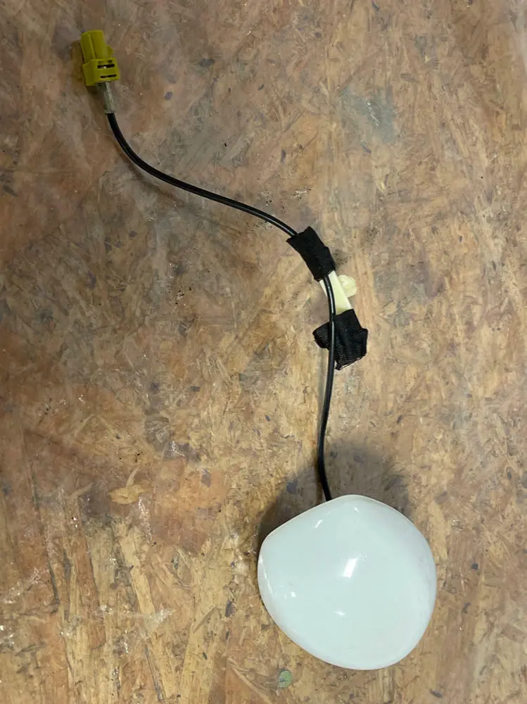 2015-17 Ford Mustang Gt 5.0 S550 Sat Radio Antenna (Z1-Oxford White) 211 1