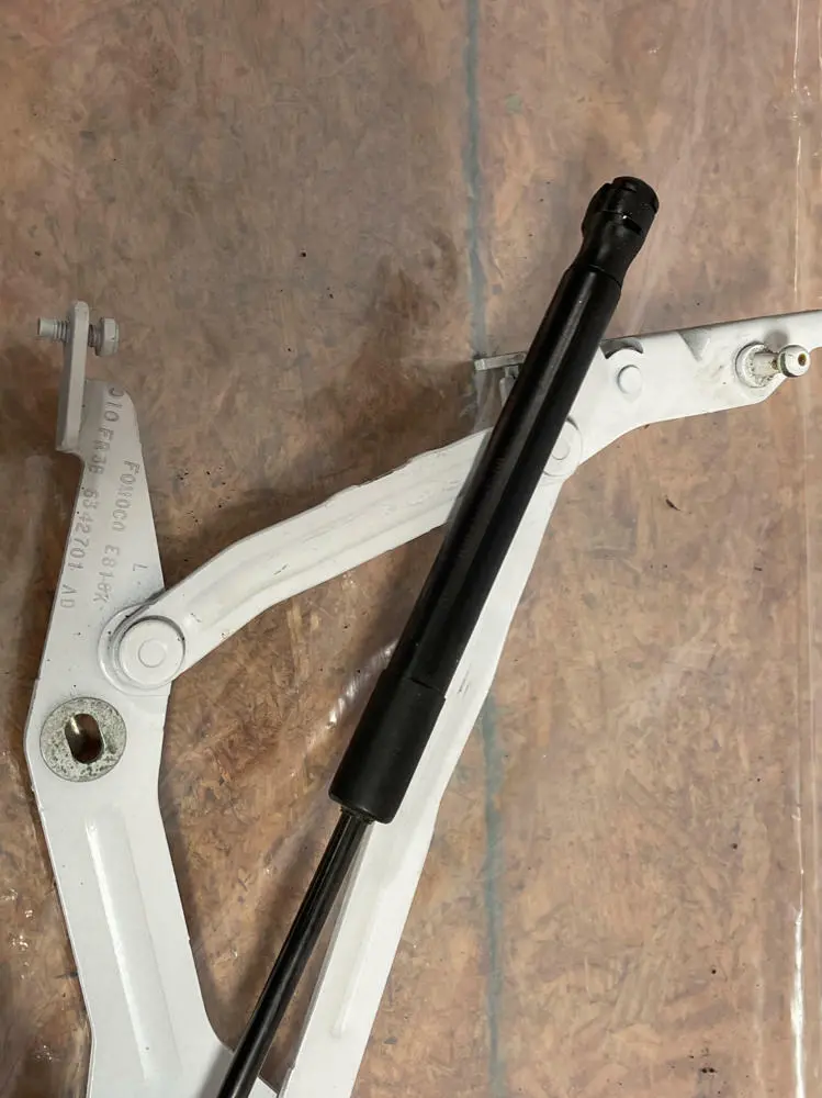 2015-17 Ford Mustang Gt 5.0 S550 Trunk Hinges Pair (Z1-Oxford White) 211 2
