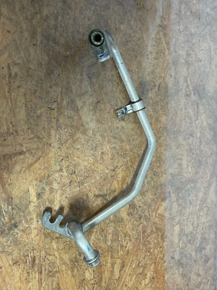 2015-17 Ford Mustang Gt Hvac Hard Line 211 2