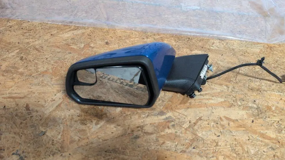 2018-23 Ford Mustang Velocity Blue Lh Driver Mirror 242 1