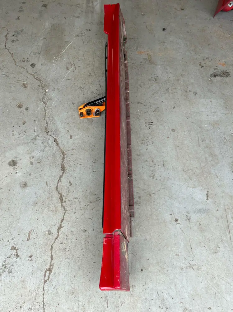 1999-01 Ford Mustang Svt Driver Lh Side Skirt- Paint Code E8 233 1