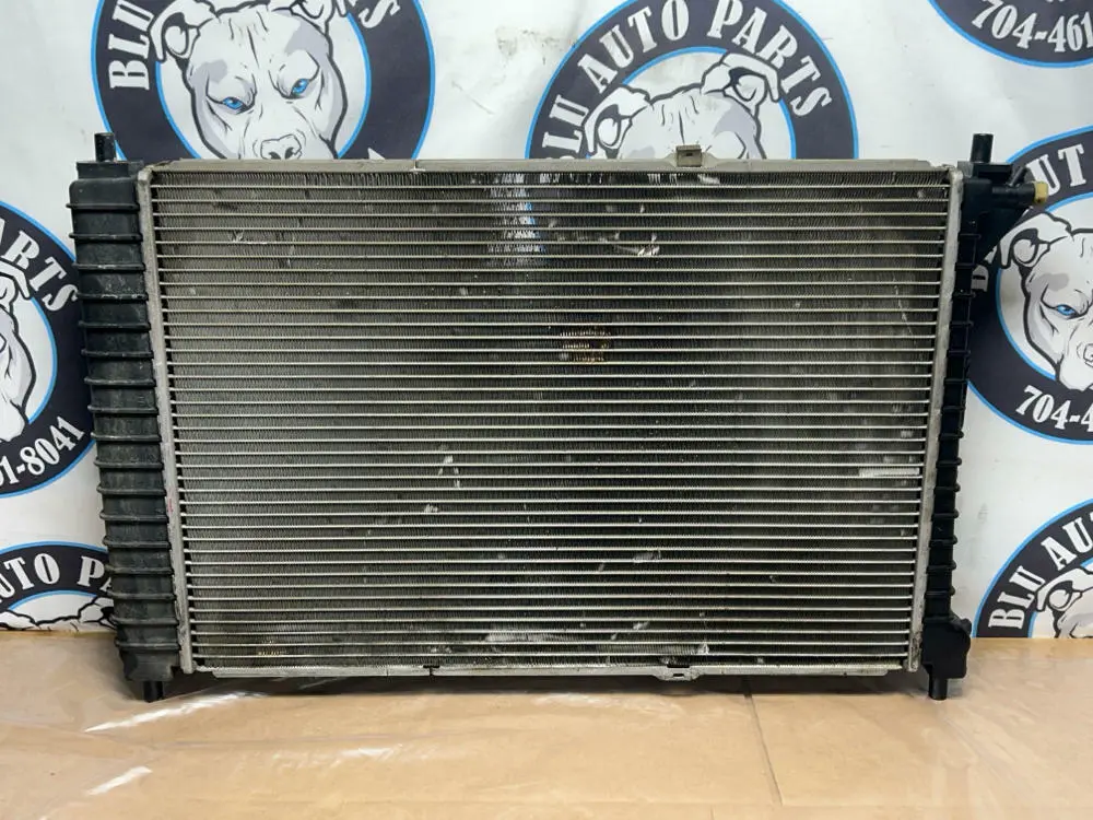 1999-04 Ford Mustang Radiator Gt 4.6 281 Aluminum 233 1