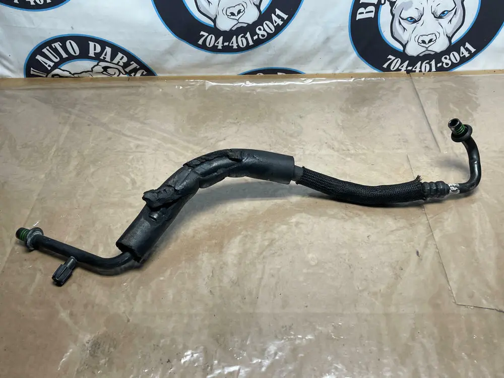 1999-01 Ford Mustang Svt Hvac Bleeder Line 233 1