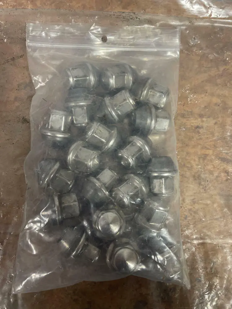 2018-23 Ford Mustang Gt 5.0 Oem Lug Nut Set- Complete 223 1