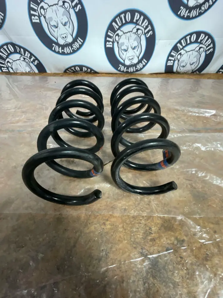 2018-23 Ford Mustang Gt 5.0 Performance Pack Rear Coil Springs 223 1