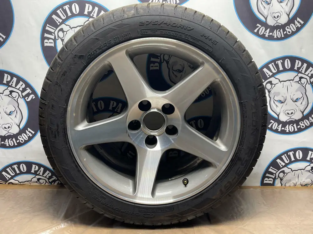 2003-04 Ford Mustang Svt Cobra Oem 17X9 Wheel 235 1