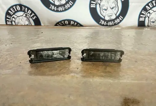 2024+ Ford Mustang Gt License Plate Lights Pair Lh Rh 250 1