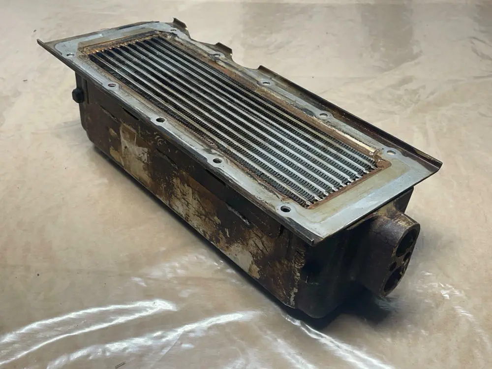 2003-04 Ford Mustang Svt Cobra Oem Garett Intercooler Brick 235 1