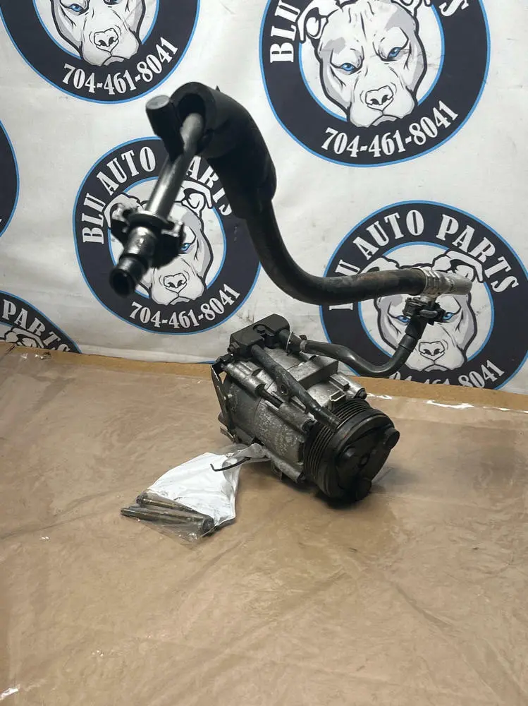 2003-04 Ford Mustang Svt Cobra Oem Ac Compressor & Manifold 235 1