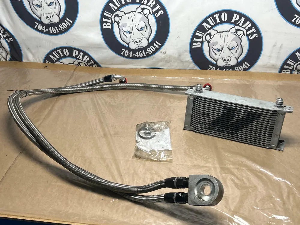 1999-04 Ford Mustang Svt Cobra Mishimoto Oil Cooler Relocation 235 1