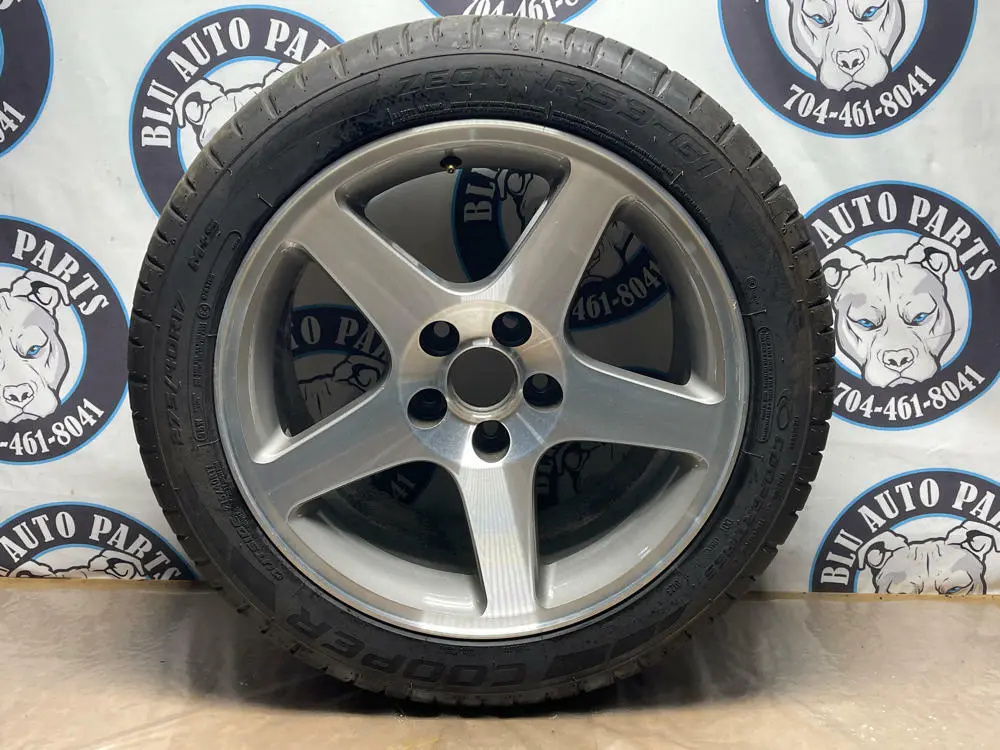 2003-04 Ford Mustang Svt Cobra Oem 17X9 Wheel 235 1