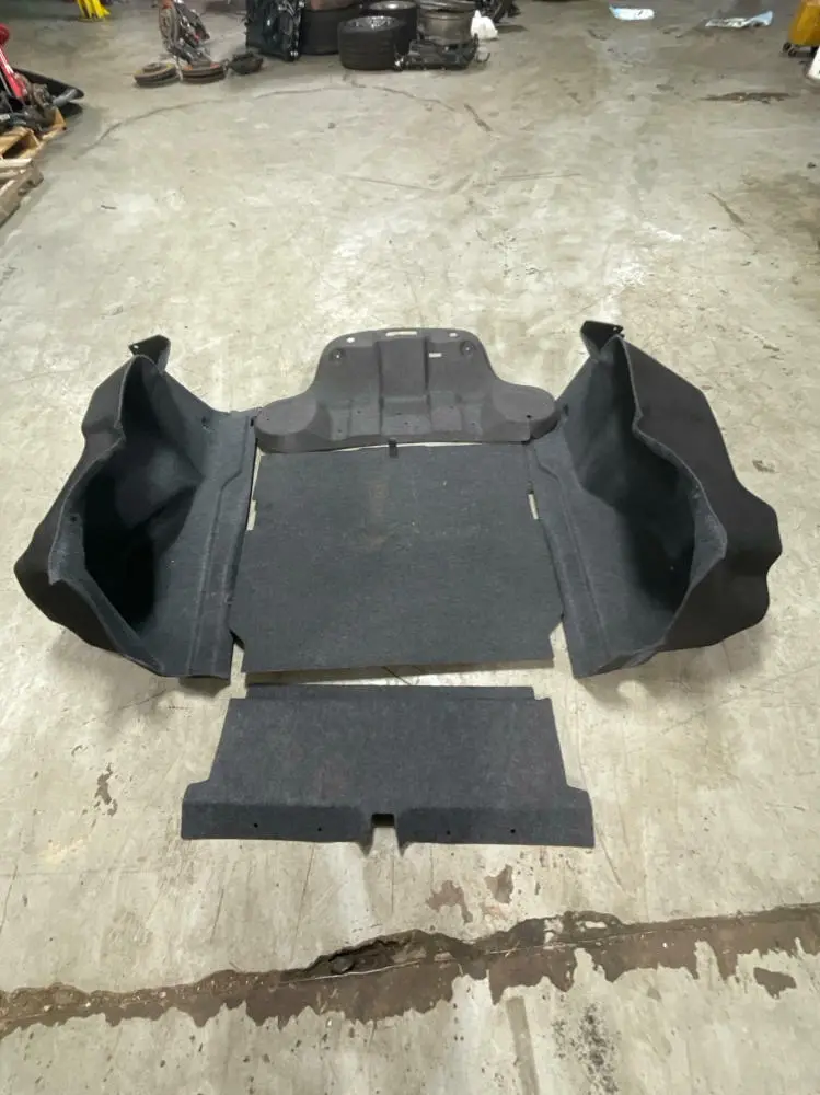 2024+ Ford Mustang Gt Rear Trunk Interior Set- For Coupe, 2K Miles 250 1