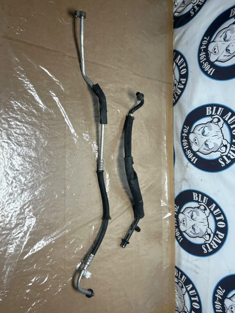1999-01 Svt Cobra Hvac Hard Line Pair 234 1