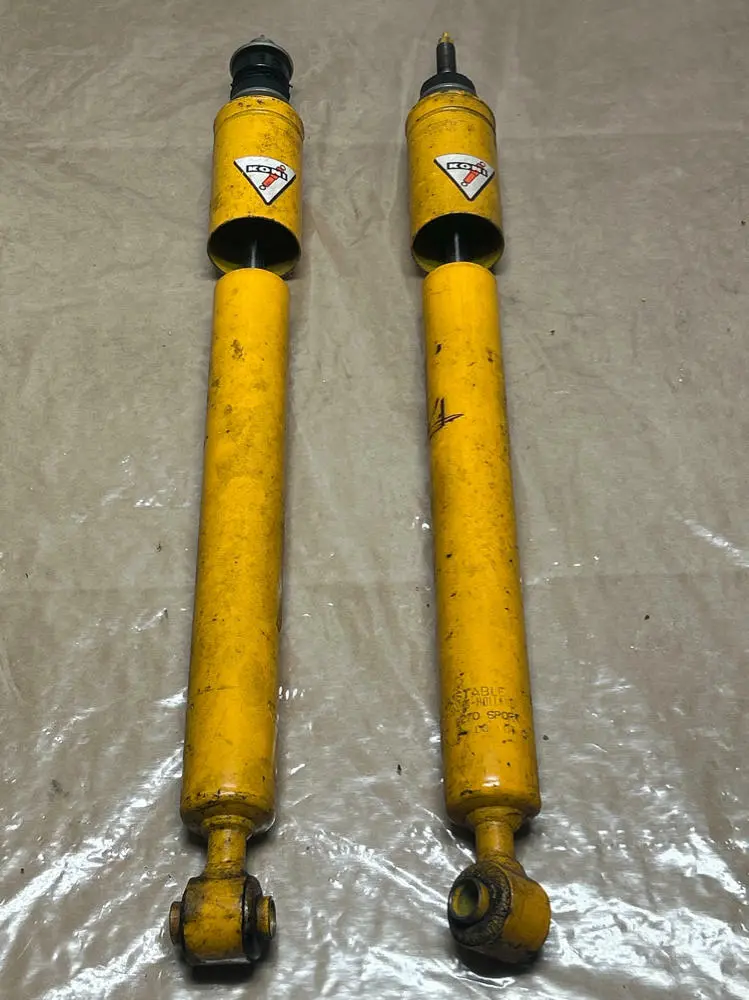 1999-04 Ford Mustang Svt Cobra Rear Koni Shocks Low Miles 234 1