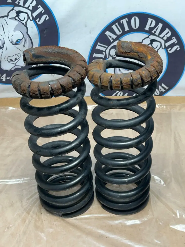 1999-01 Ford Mustang Svt Cobra Front Coil Springs Oem- Convertible 234 1