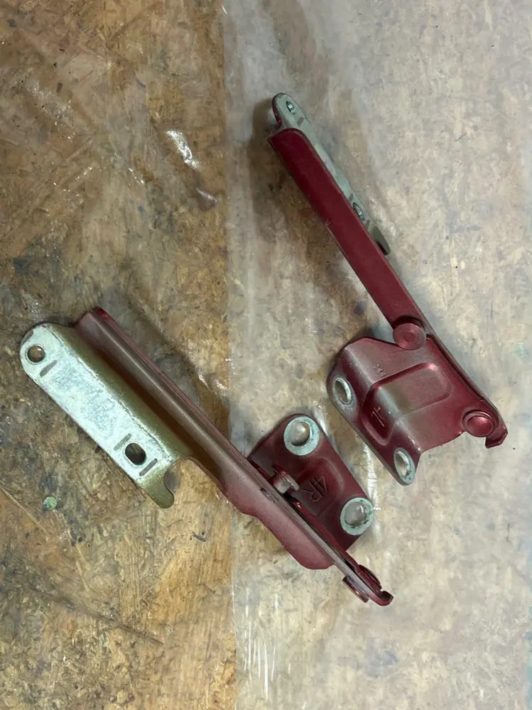 2011-14 Ford Mustang Gt Hood Hinges Pair (Code-Rr) 231 1