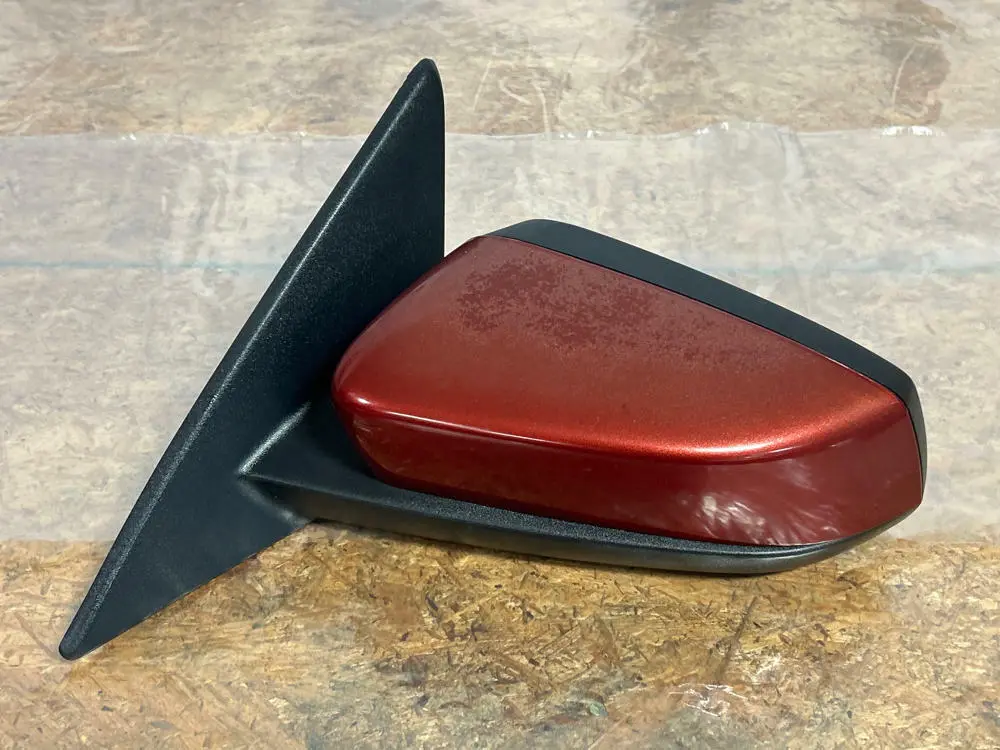 2011-14 Ford Mustang Lh Driver Side View Mirror (Rr-Ruby Red) 231 1