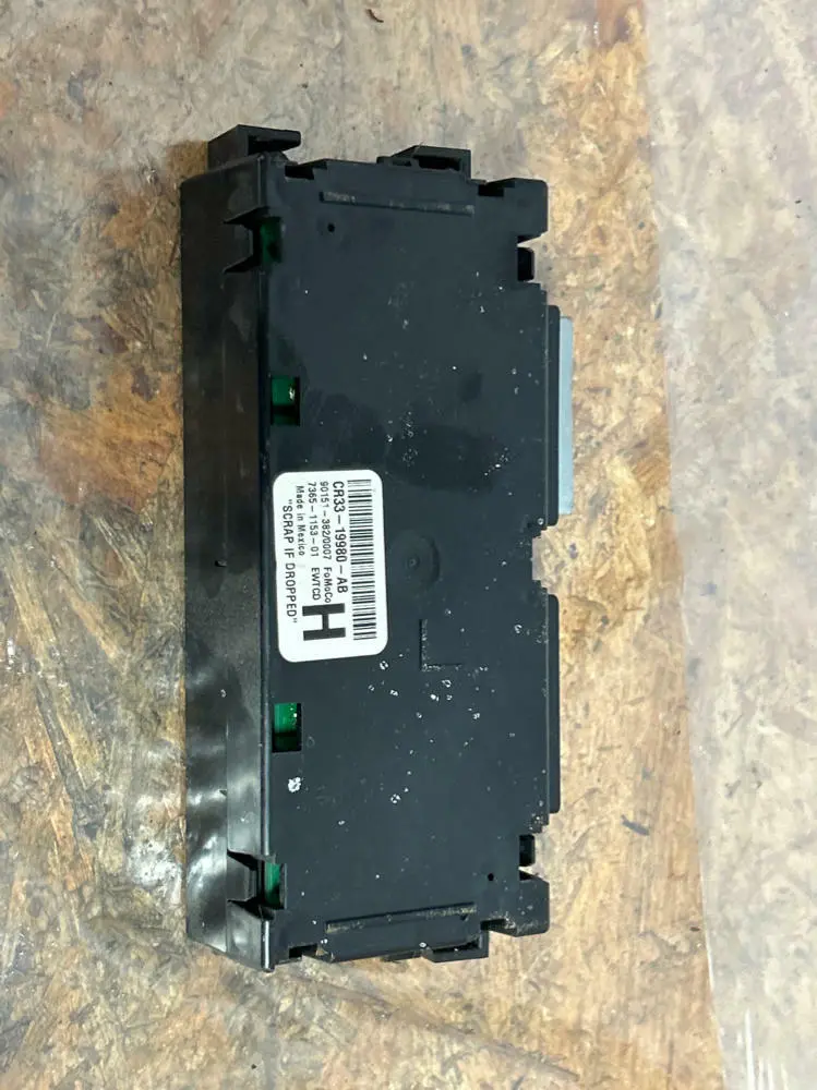 2011-14 Ford Mustang Gt Climate Temperature Control Module 231 1