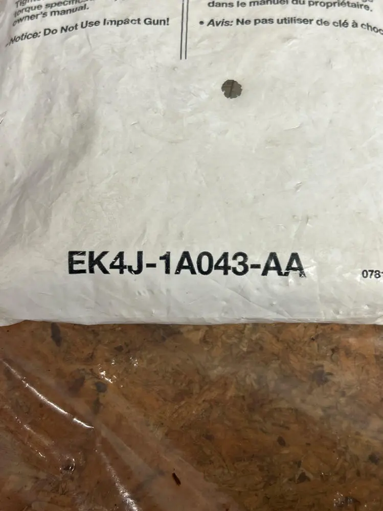 2015-17 Ford Mustang Gt Oem Sealed Wheel Lock Kit 253 2
