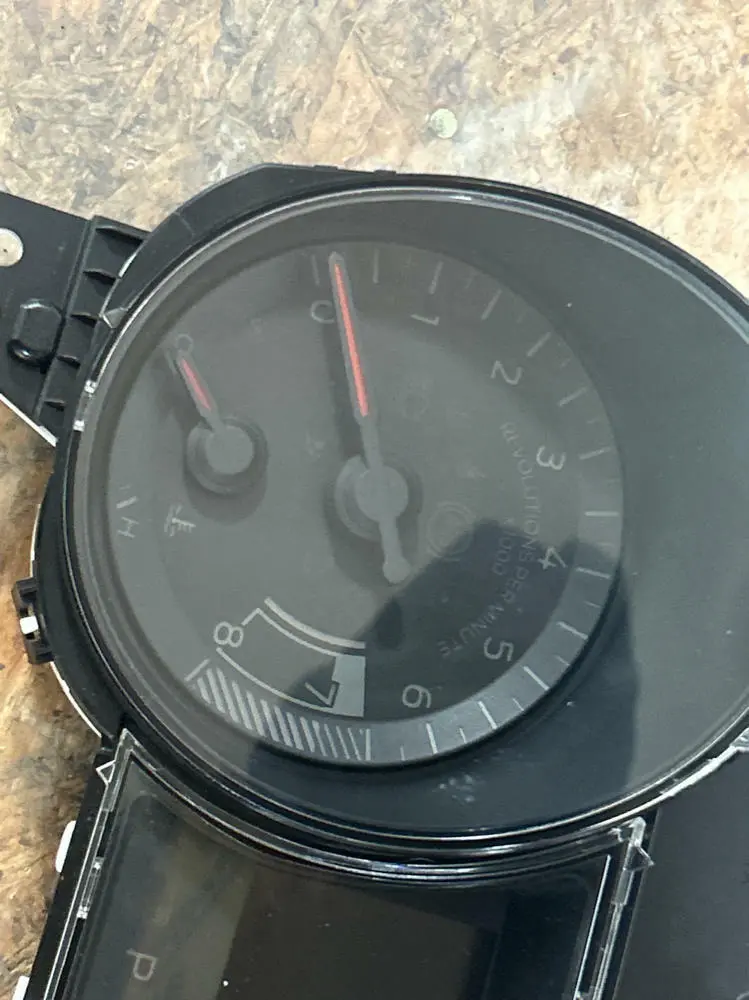 2015-17 Ford Mustang Gt Cluster- 16K Showing, For 6R80 Automatic Trans Cars 253 2