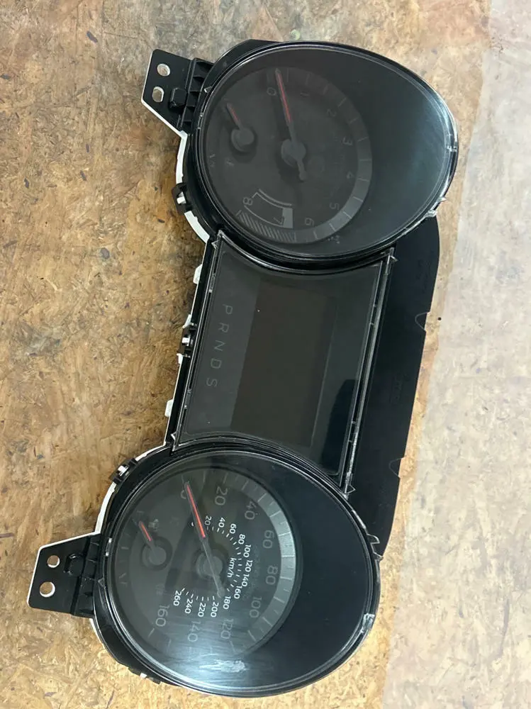 2015-17 Ford Mustang Gt Cluster- 16K Showing, For 6R80 Automatic Trans Cars 253 1