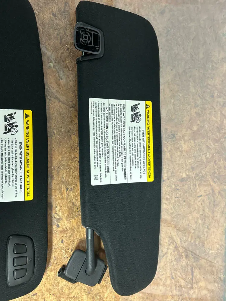 2015-17 Ford Mustang Sunvisors Home Link Coupe Pair Lh Rh 253 2