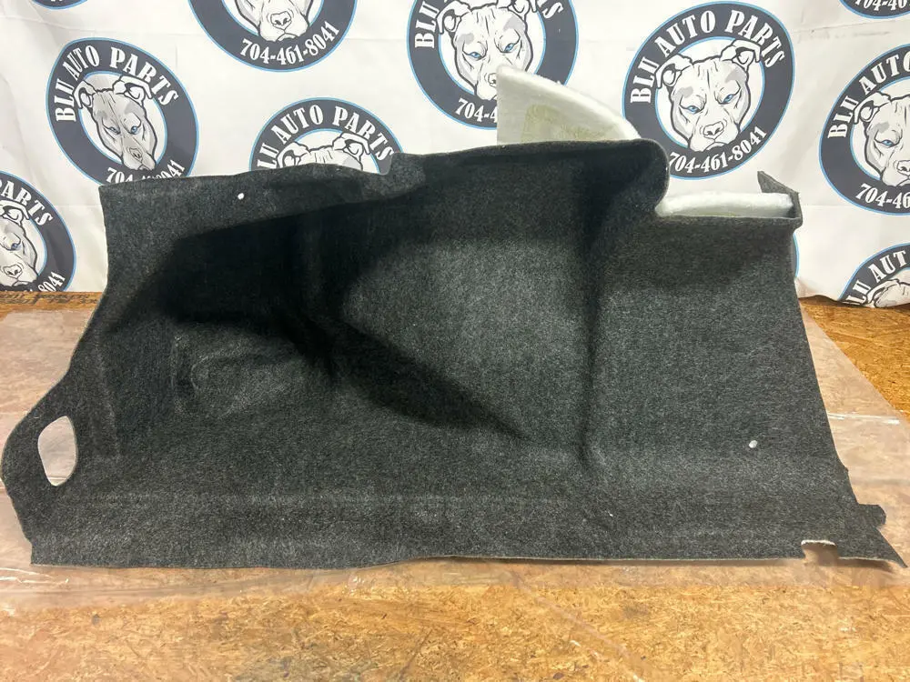 2015-17 Ford Mustang Driver Lh Trunk Side Panel 253 1