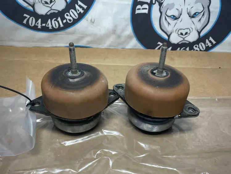 2018-23 Ford Mustang Performaance Pack Engine Mounts 19K Miles 244 1