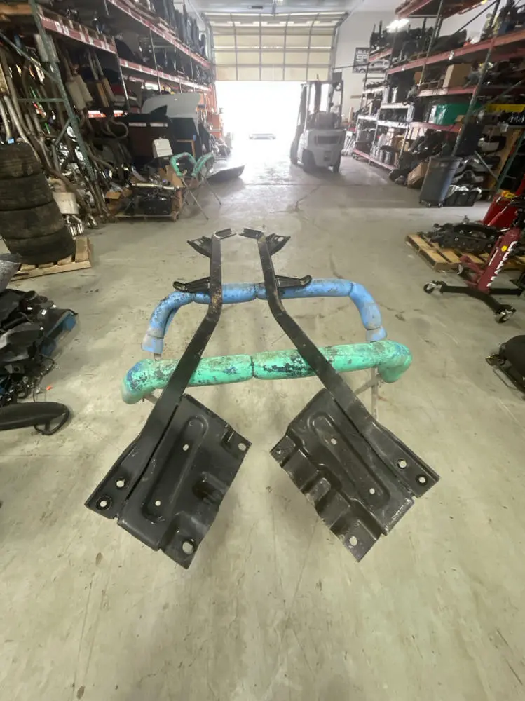 2018-23 Ford Mustang Convertible Sub Frame Braces 244 1