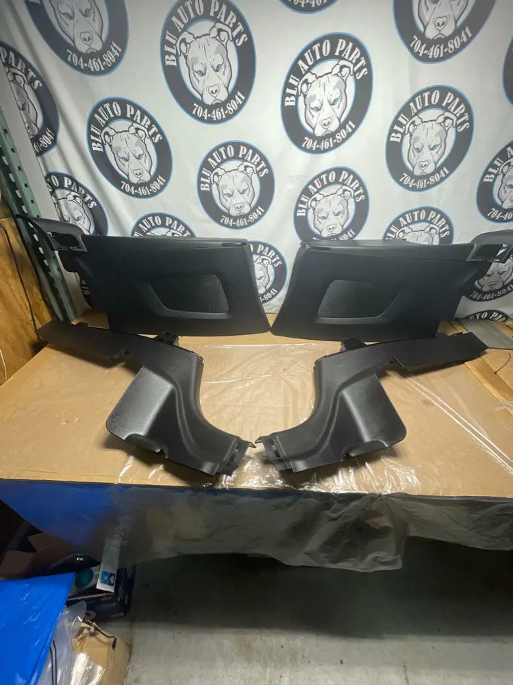2018-23 Ford Mustang Rear Convertible Plastics 244 1