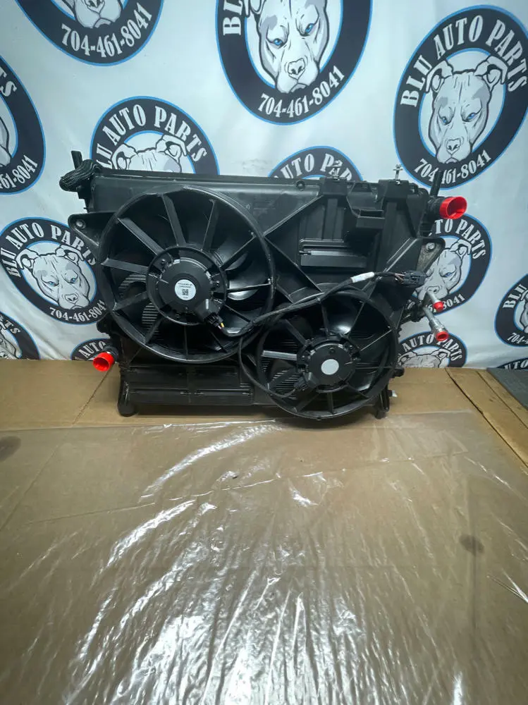 2018-23 Ford Mustang Radiator, Condenser & Fans 244 1
