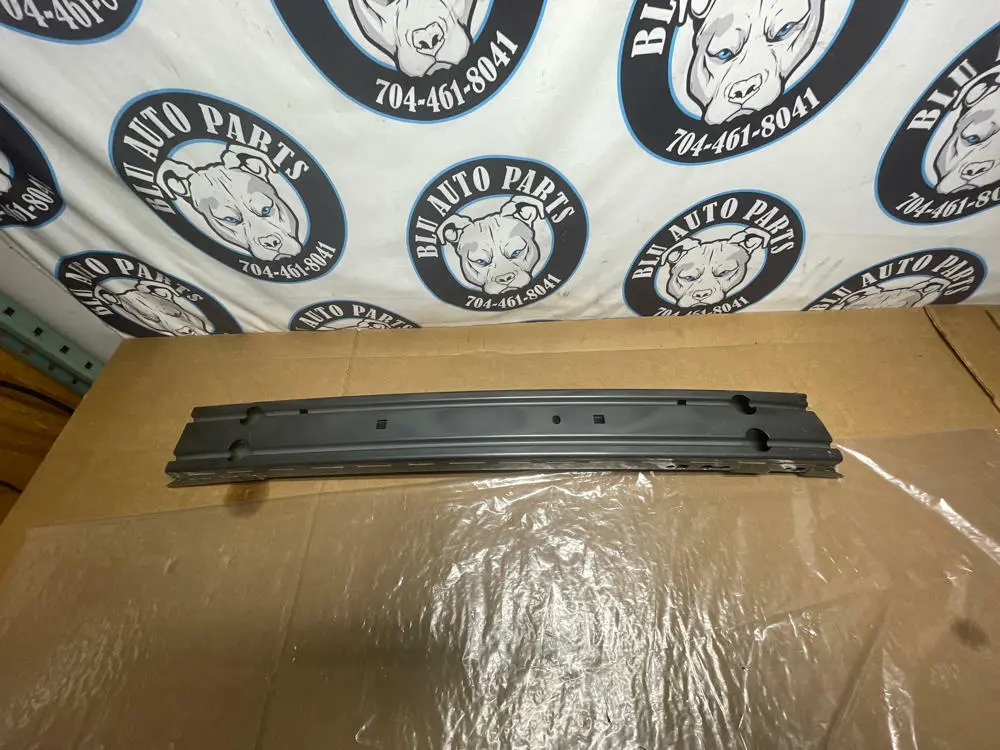 2015-23 Ford Mustang Front Bumper Reinforcement Crash Aborber Magentic Gray 244 1