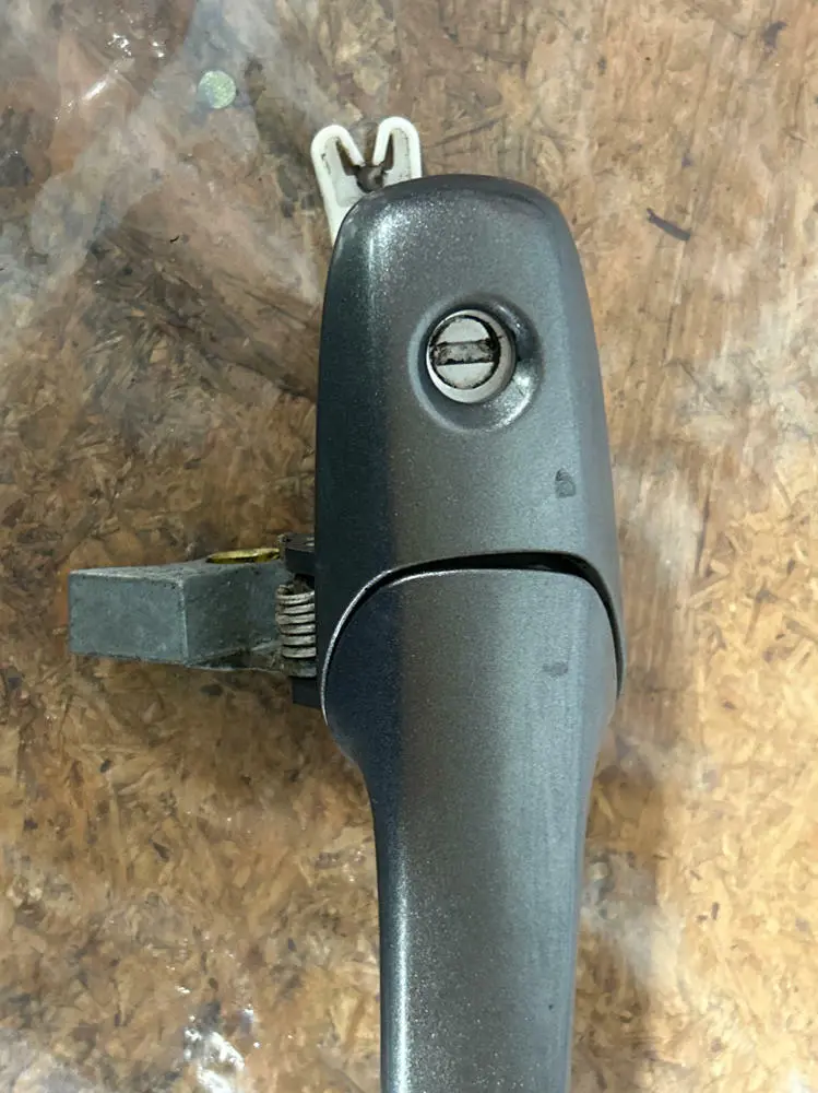 2013-14 Ford Mustang Drivers Lh Door Handle Exterior (Code Uj) 239 2