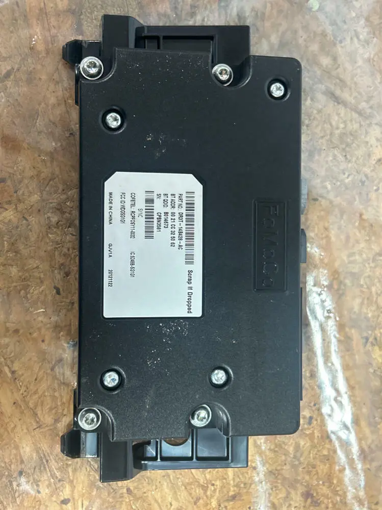 2011-14 Ford Mustang Voice Communication/Sync Module 239 1
