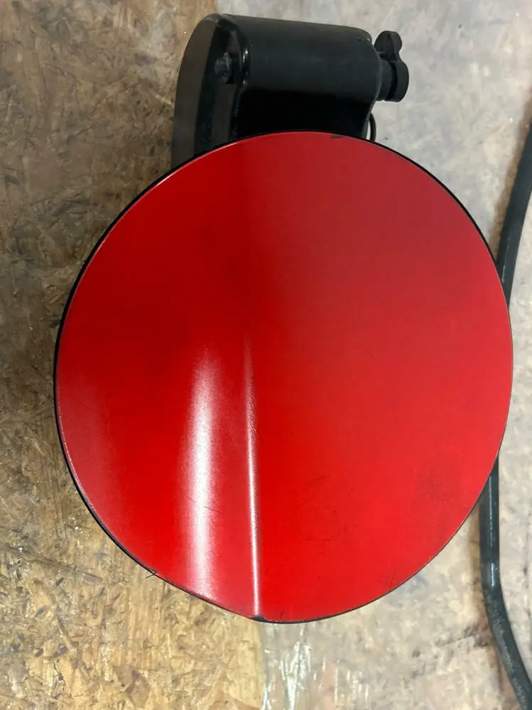 2015-23 Ford Mustang Fuel Door Assembly 240 2