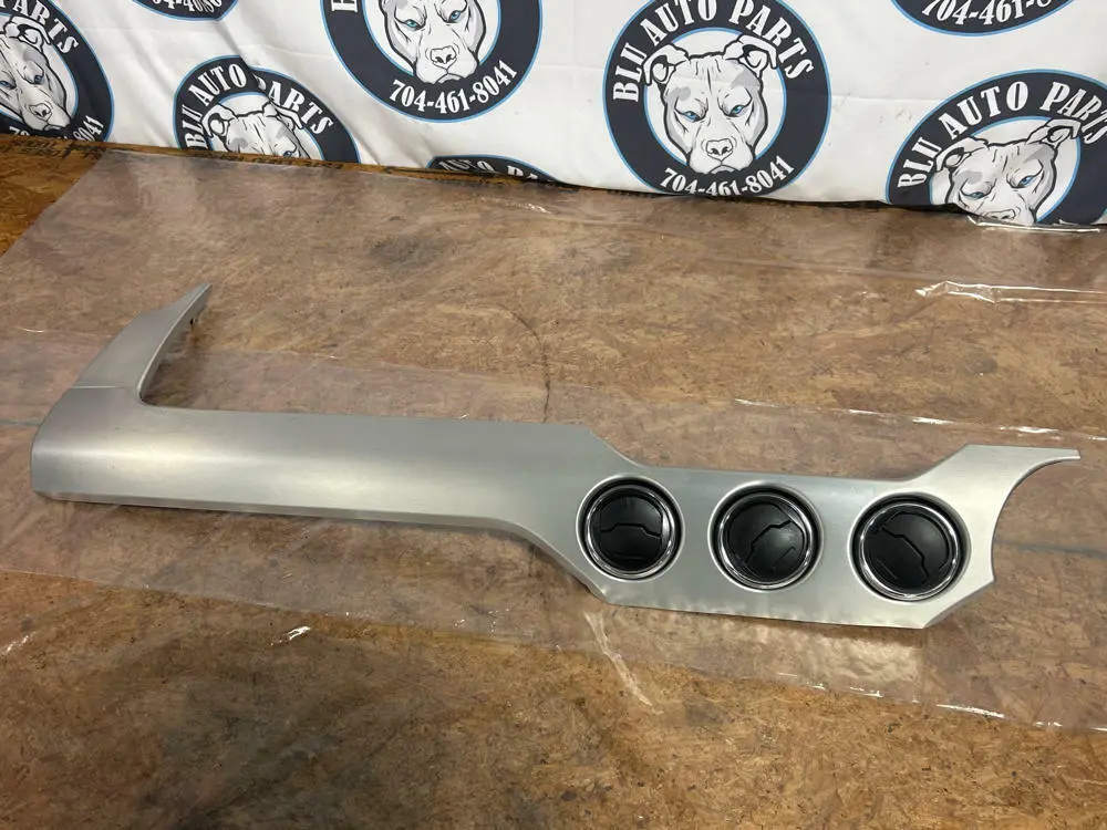 2015-17 Ford Mustang Dash Trim & Hvac Vents 240 1