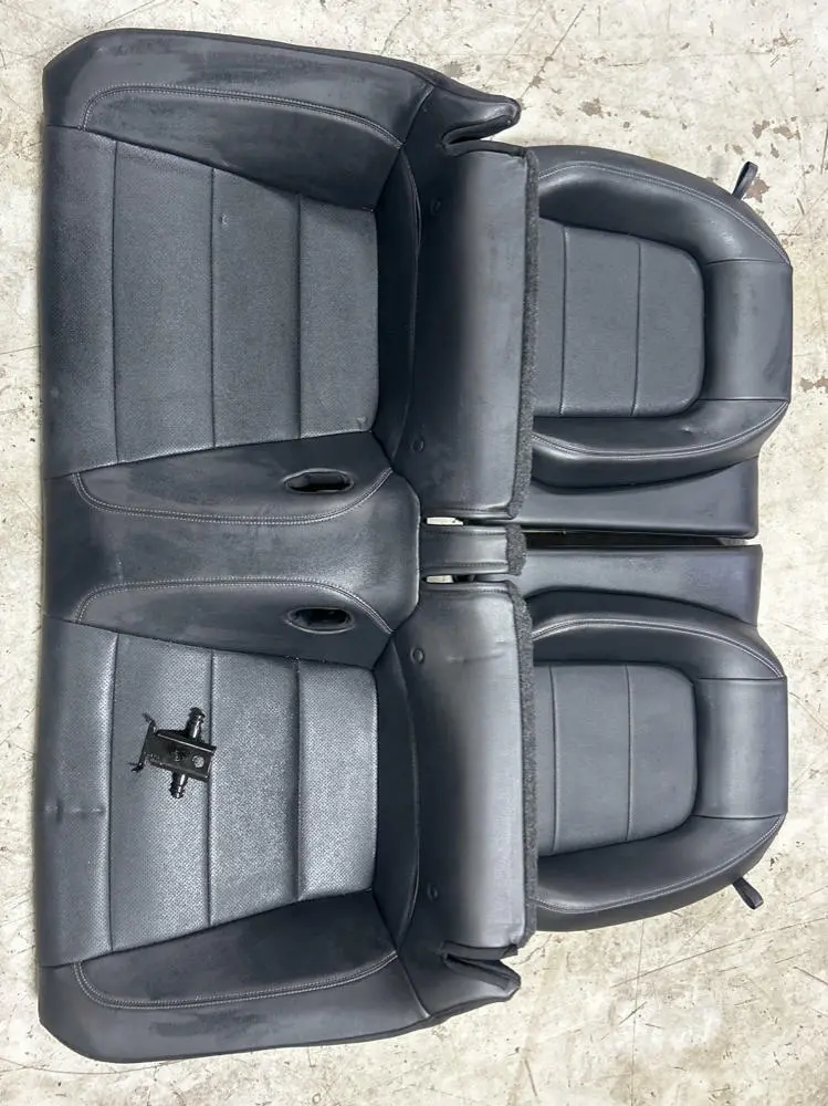 2015-17 Ford Mustang Leather Rear Seat Complete 240 1