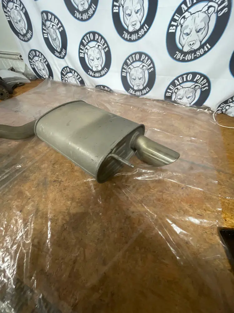 2015-17 Ford Mustang Gt Passenger Rh Muffler Tail Pipe 256 1