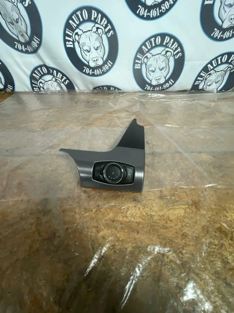 2015-17 Ford Mustang Head Light Control Knob & Trim 256 1