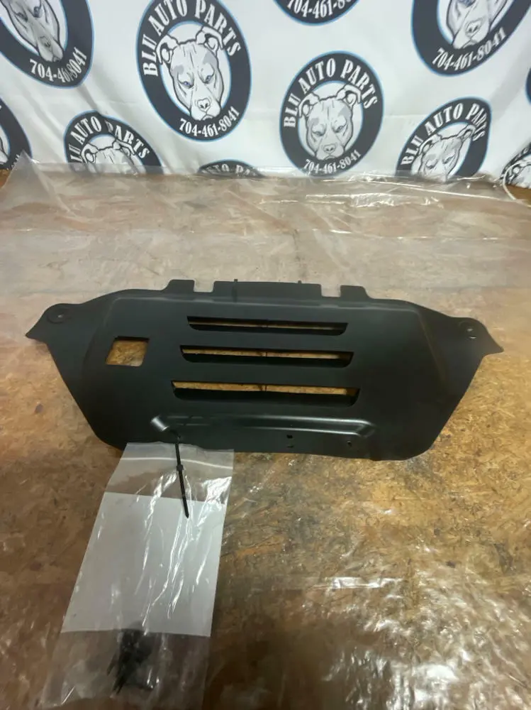 2015-17 Ford Mustang Lower Splash Shield- For Oil Pan 256 1