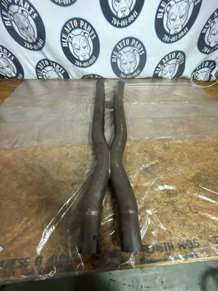 2015-17 Ford Mustang Aftermarket X-Pipe 256 1