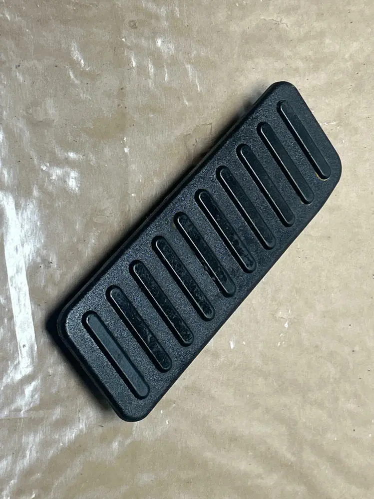 2015-23 Ford Mustang Dead Pedal Cover 237 1