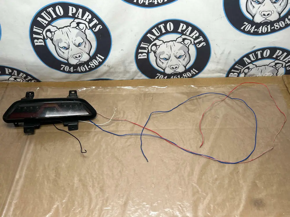 2015-17 Ford Mustang Gt Aftermarket Led Reverse/Rain Light Unit 236 1