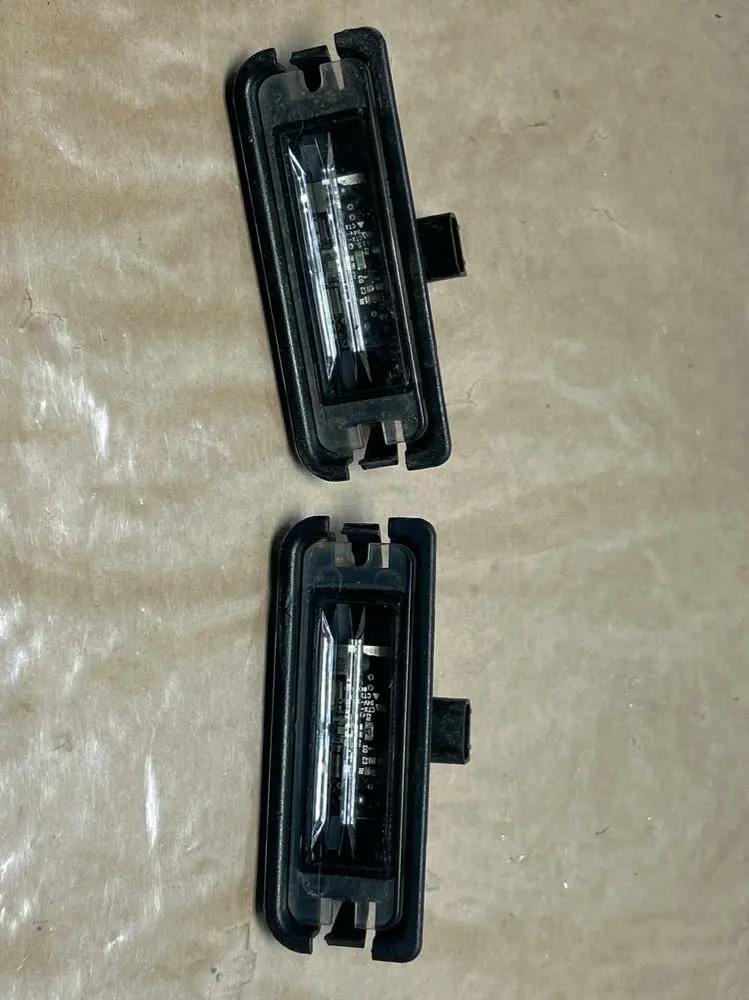 2015-17 Ford Mustang Gt Licenese Plate Led Exterior Light- Pair 236 1