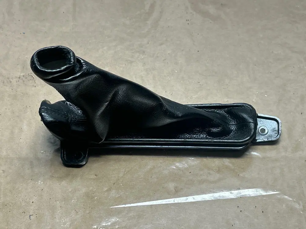 2015-23 Ford Mustang E-Brake Boot Cover- Leather 237 1
